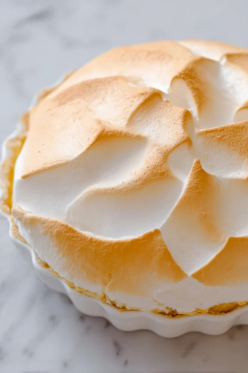 Perfect Lemon Meringue Pie with Canned Filling