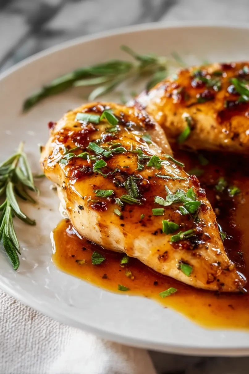 Easy Honey Garlic Chicken