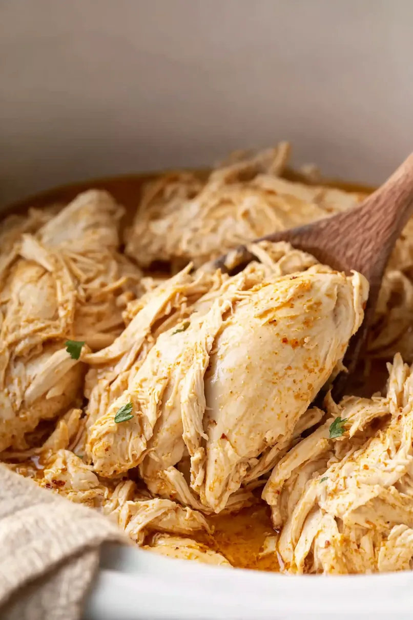 Quick Crockpot Italian Dressing Chicken
