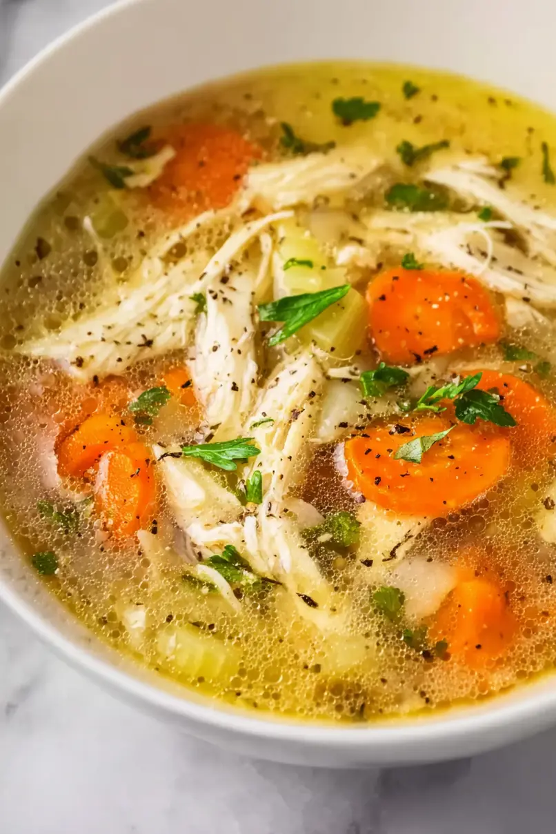 Simple Instant Pot Chicken Soup Recipe