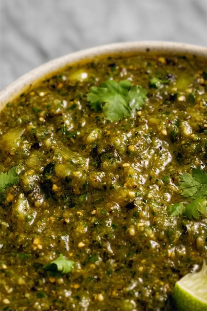 Simple Hatch Chile Verde Sauce