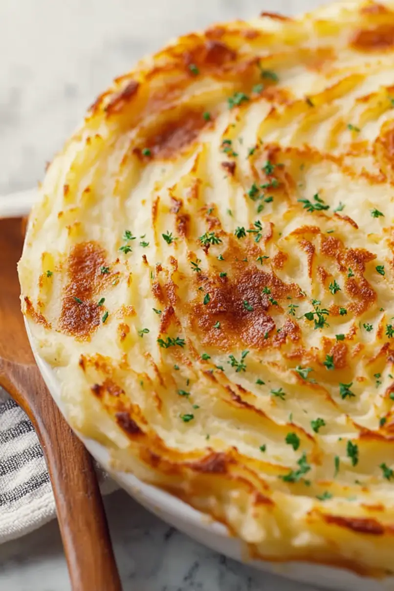 Hearty Ground Venison Shepherd’s Pie