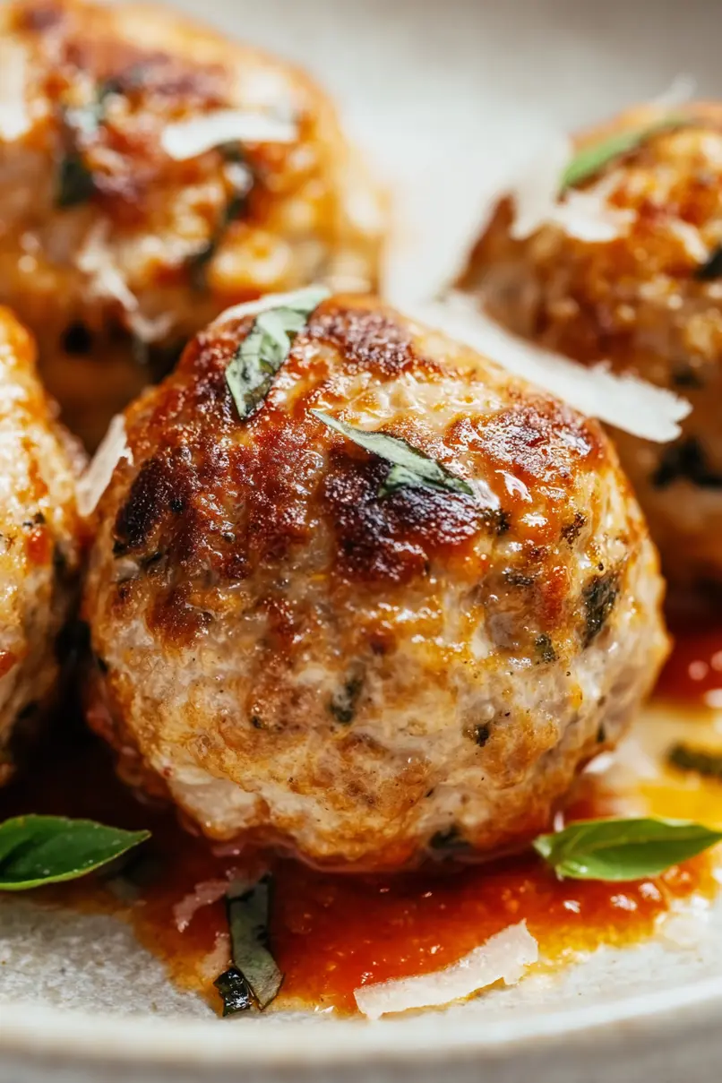 Ultimate Ground Turkey Italian Meatballs
