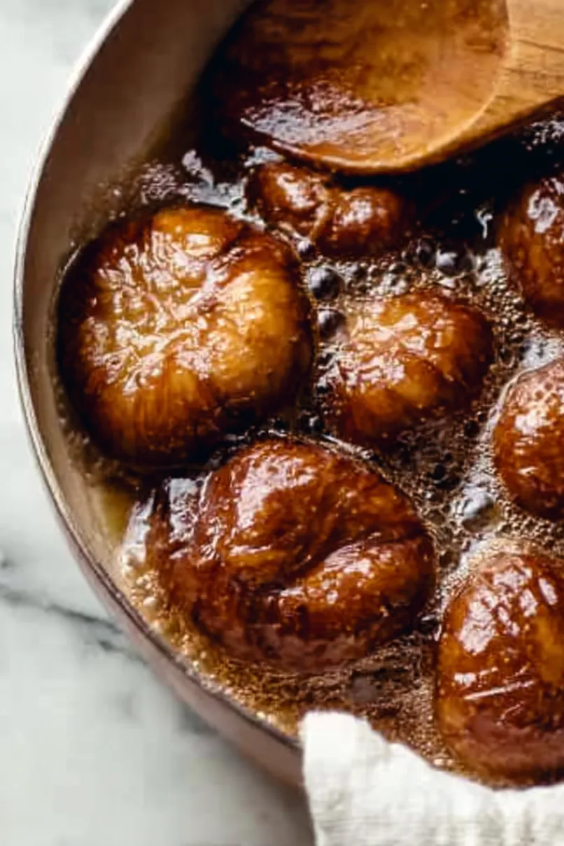 Delicious Sugar Roasted Chestnuts