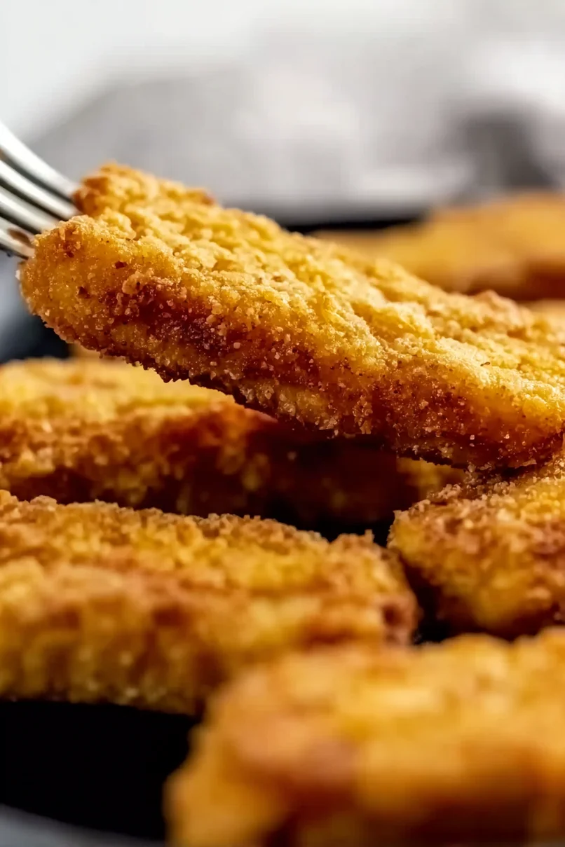 Baked Canned Tuna Fish Sticks