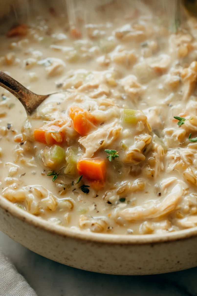 Best Chicken and Farro Soup Recipe
