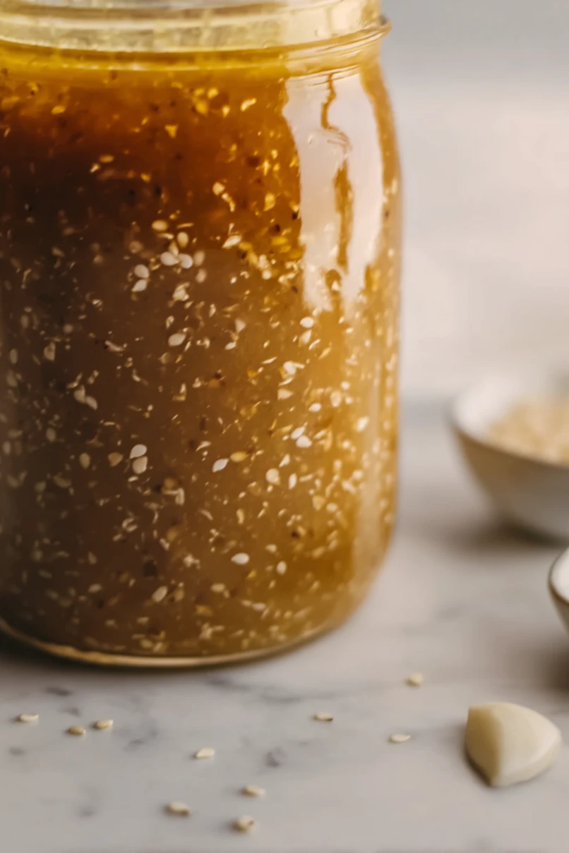 Savory Asian Chicken Salad Dressing