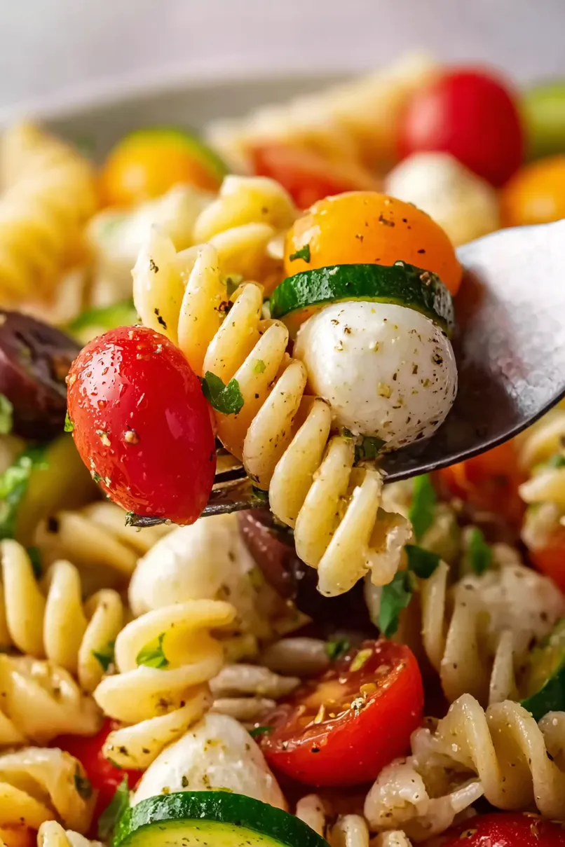Tasty Cold Pasta Salad