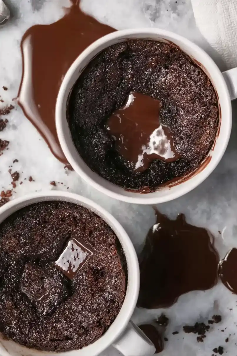Tasty Chocolate Lava Mug Cake