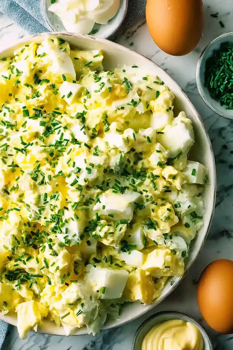 Flavorful High Protein Low Calorie Egg Salad