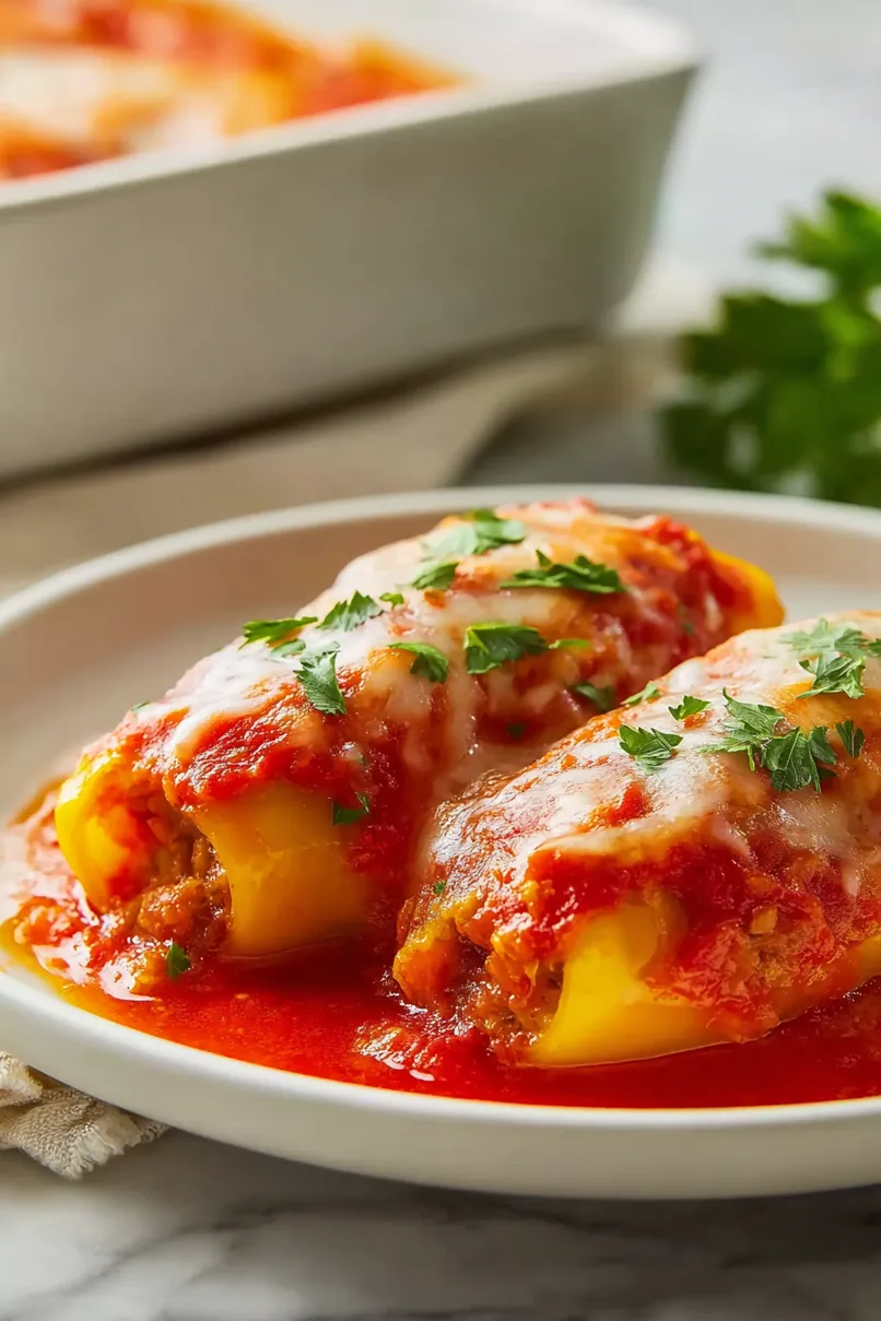 Delicious Italian Sausage Stuffed Banana Peppers