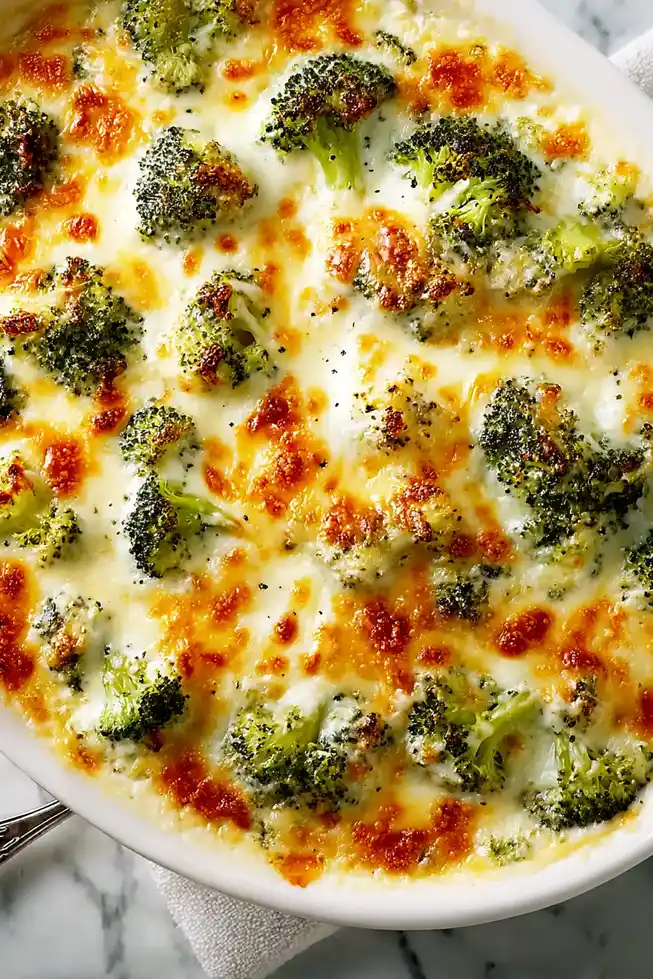 Classic Broccoli and Cream Cheese Casserole