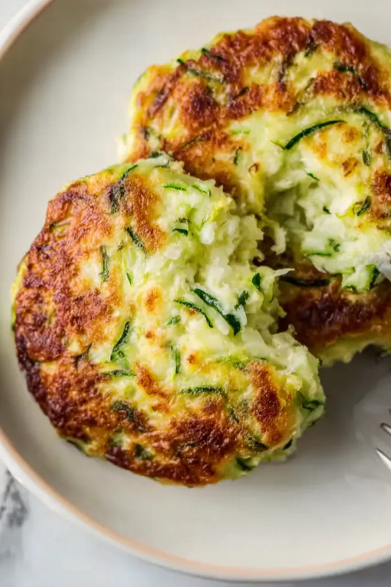 Delicious Zucchini Fritters for Little Eaters