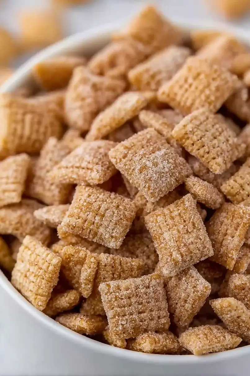 Easy Cinnamon Sugar Chex Mix Recipe