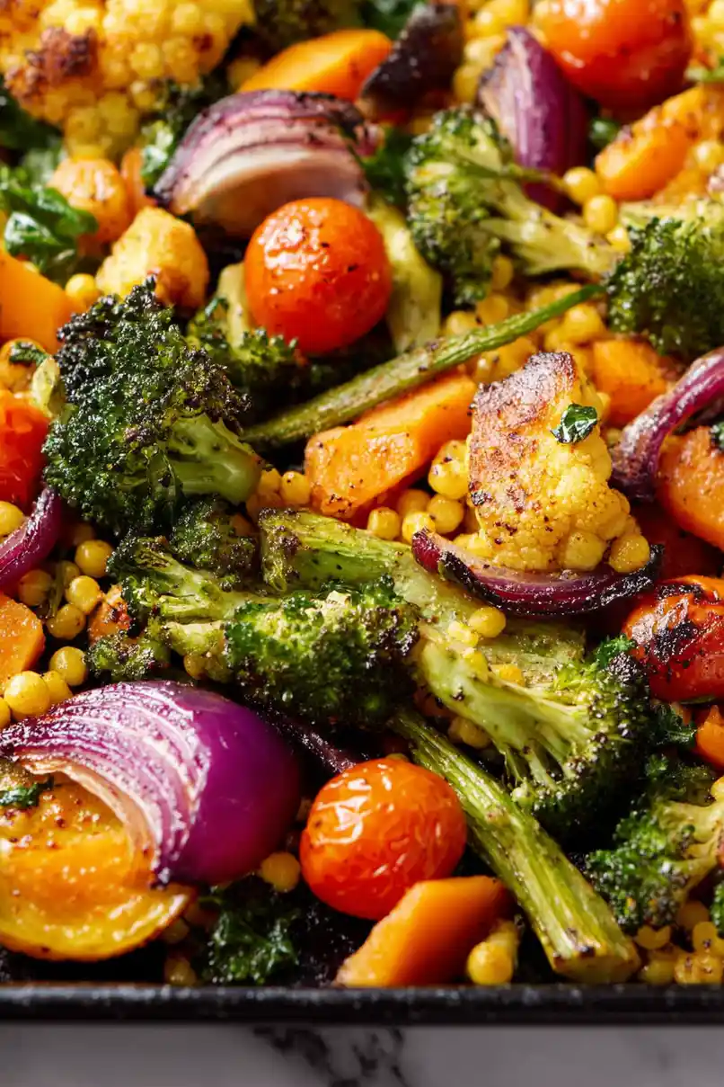 Best Roasted Vegetables Couscous
