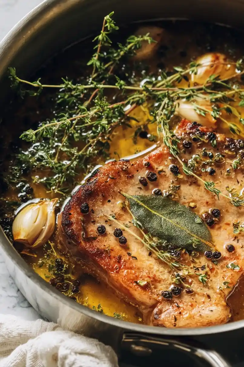 Simple Pork Chop Brine