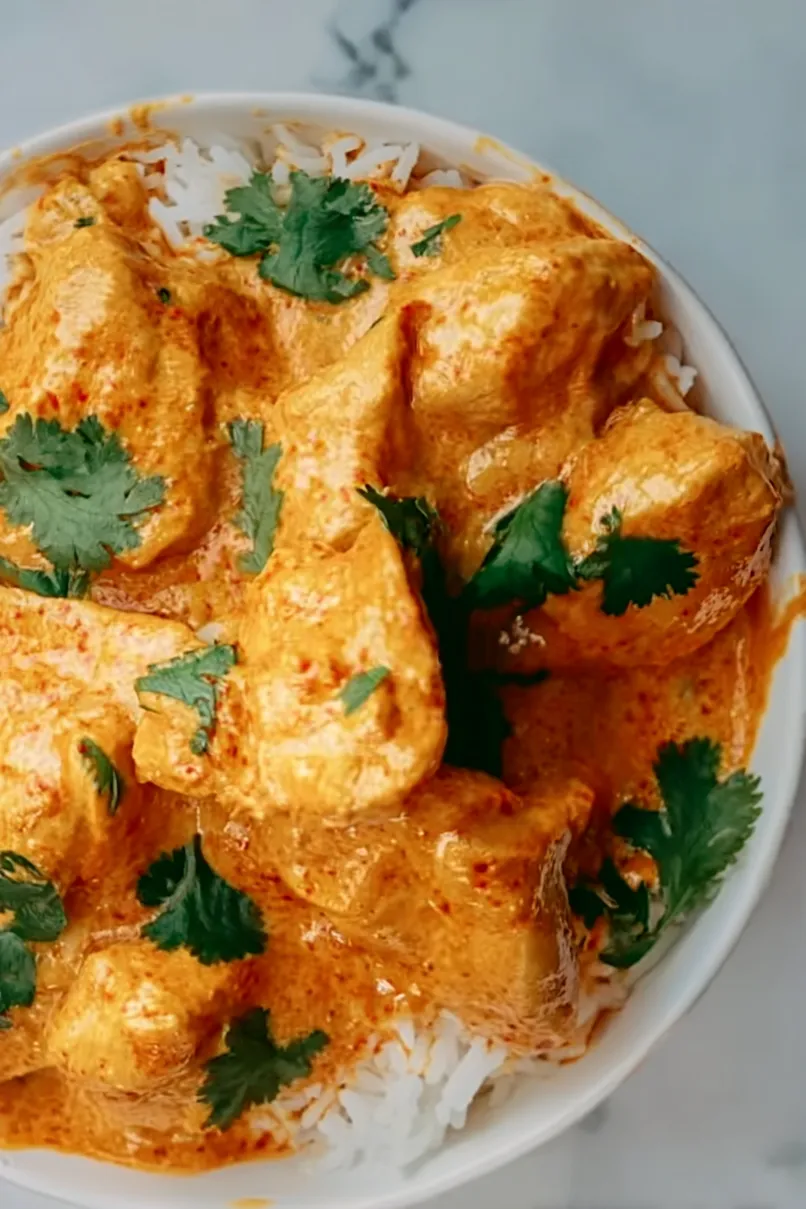 Juicy Instant Pot Butter Chicken