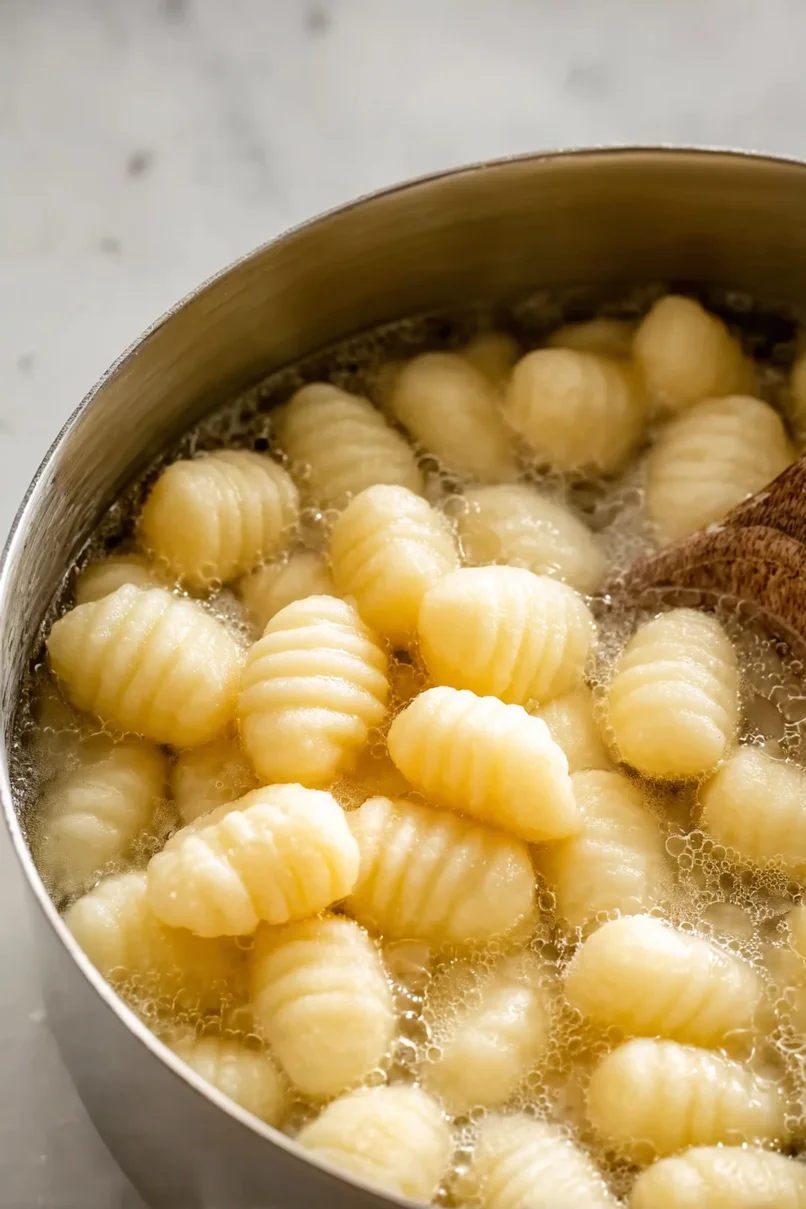 Fluffy Vegan Gnocchi