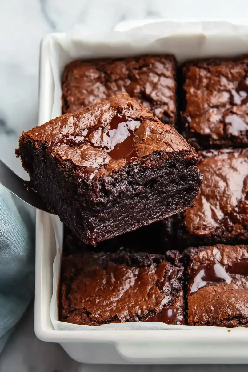 Decadent Zucchini Brownies