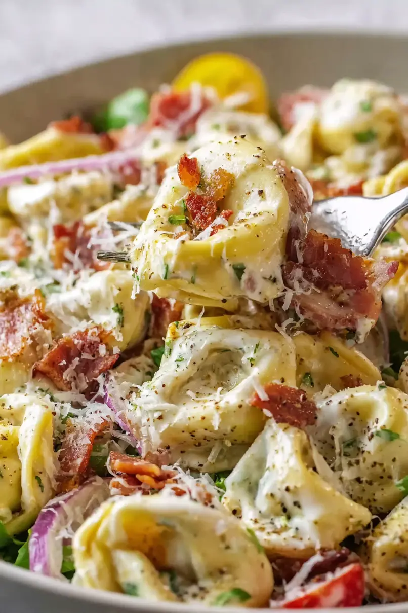 Fresh Grinder Tortellini Salad