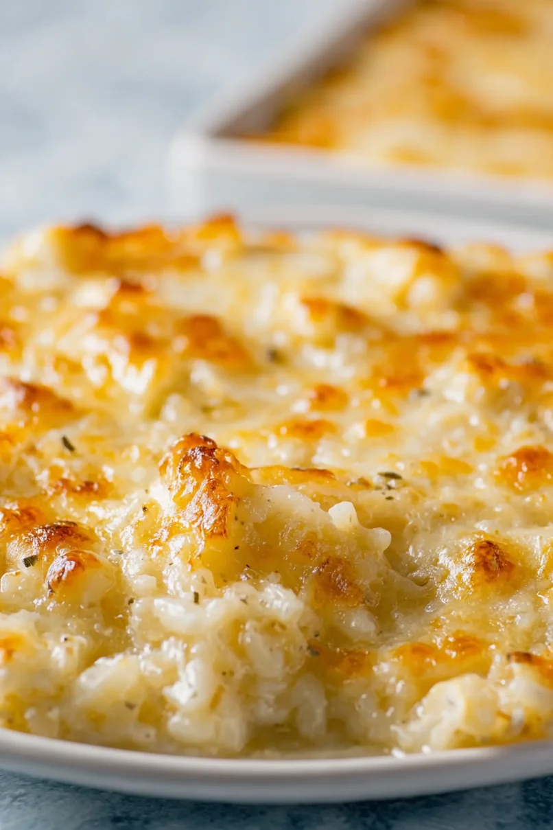 Easy Old School Chicken and Rice Casserole