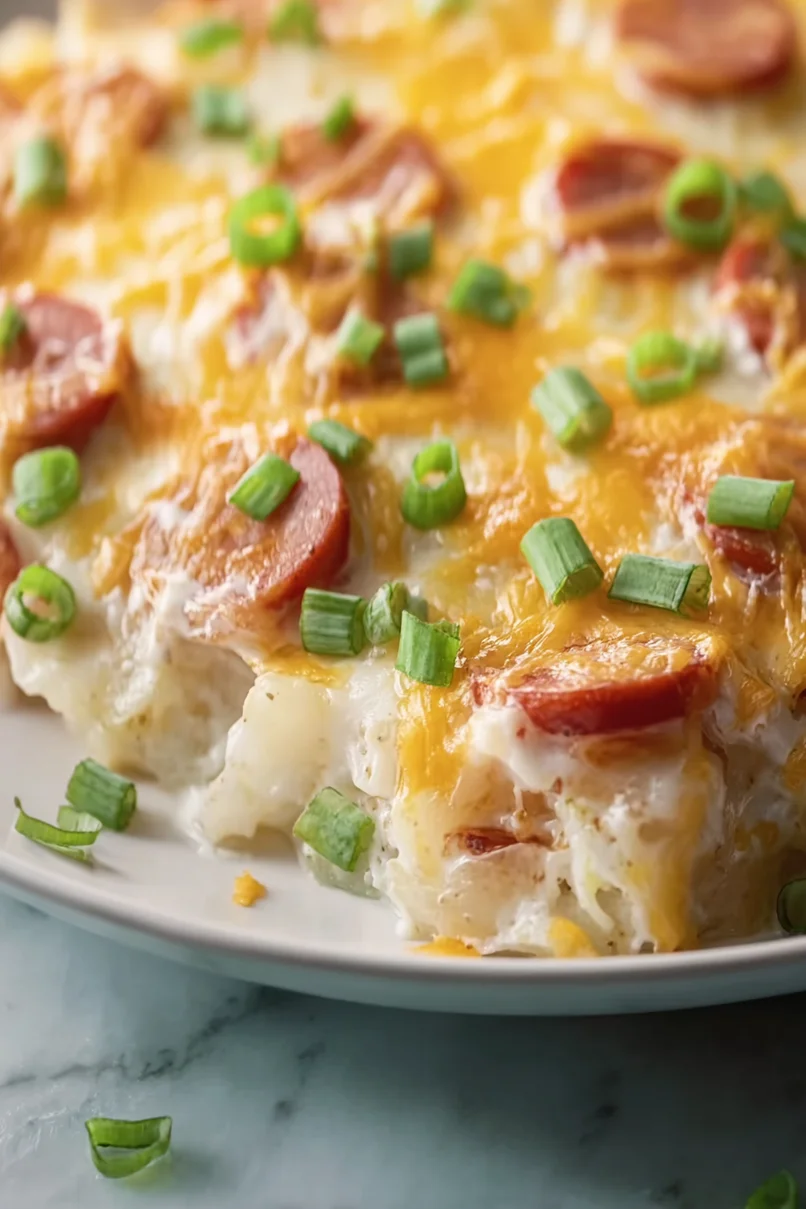 Simple Hot Dog Casserole Recipe
