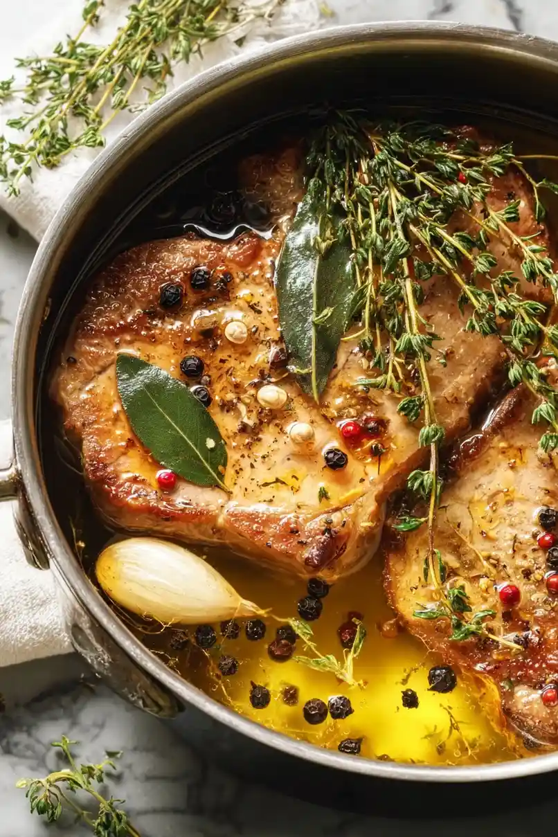 Simple Pork Chop Brine