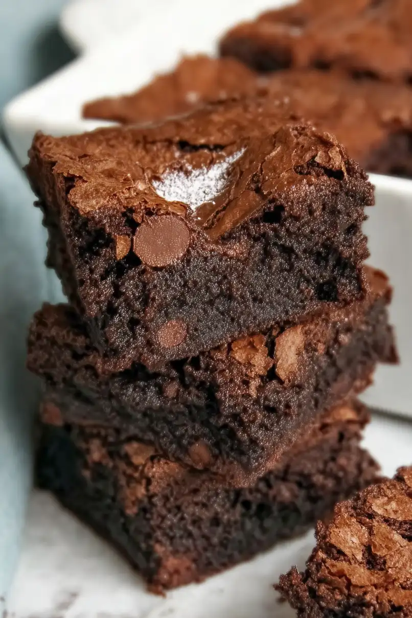 Moist Almond Flour Brownies