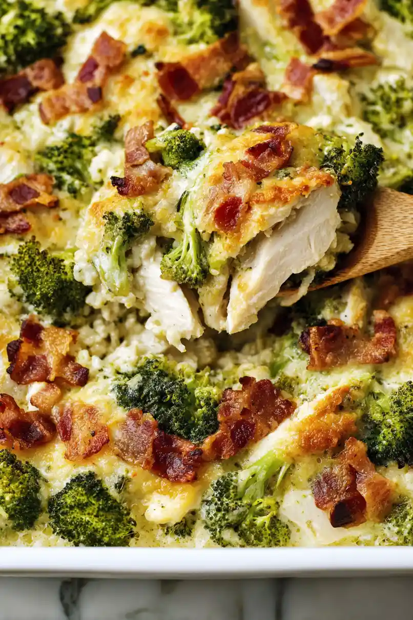 Best Paleo Chicken Casserole with Broccoli