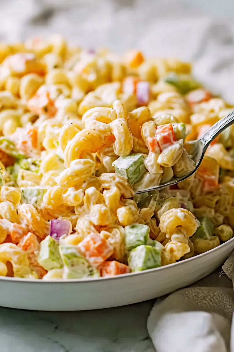 Easy Elbow Pasta Salad Recipe