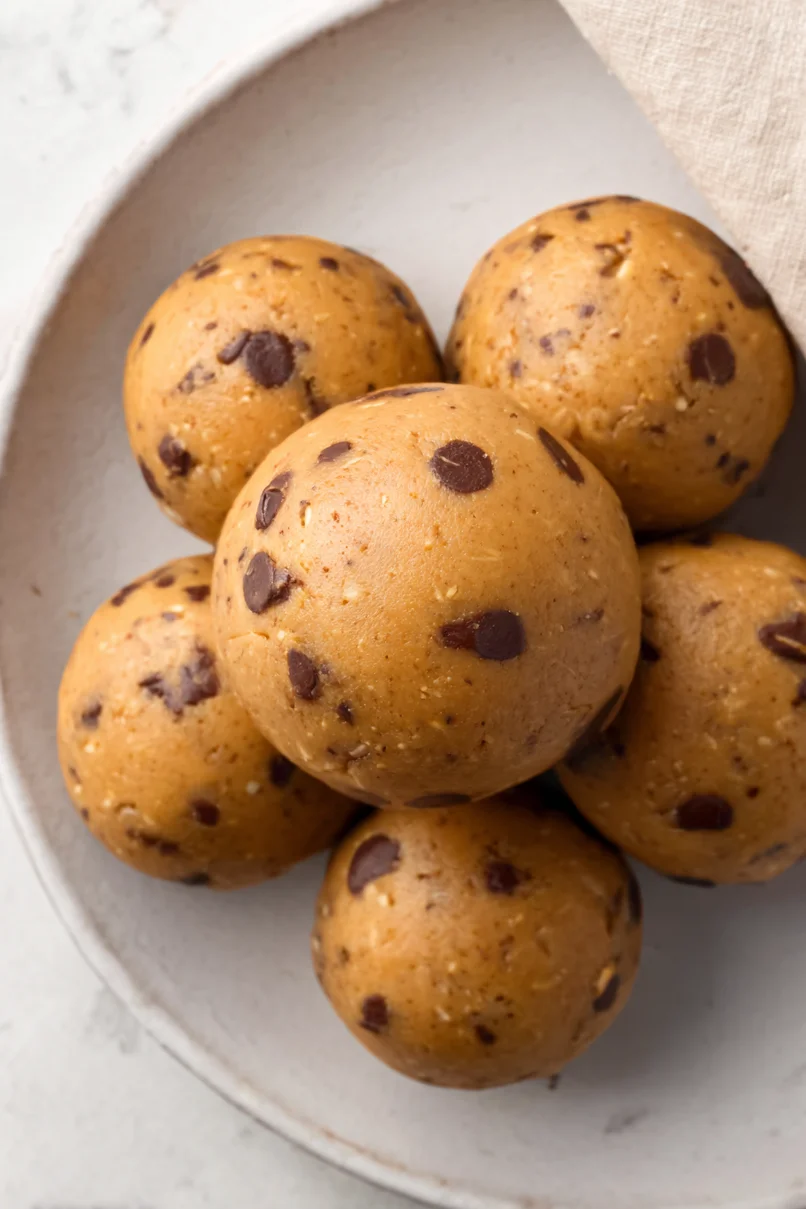 Tasty Almond Flour Protein Balls