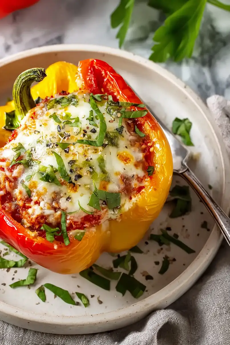 Best Ground Turkey Stuffed Bell Peppers
