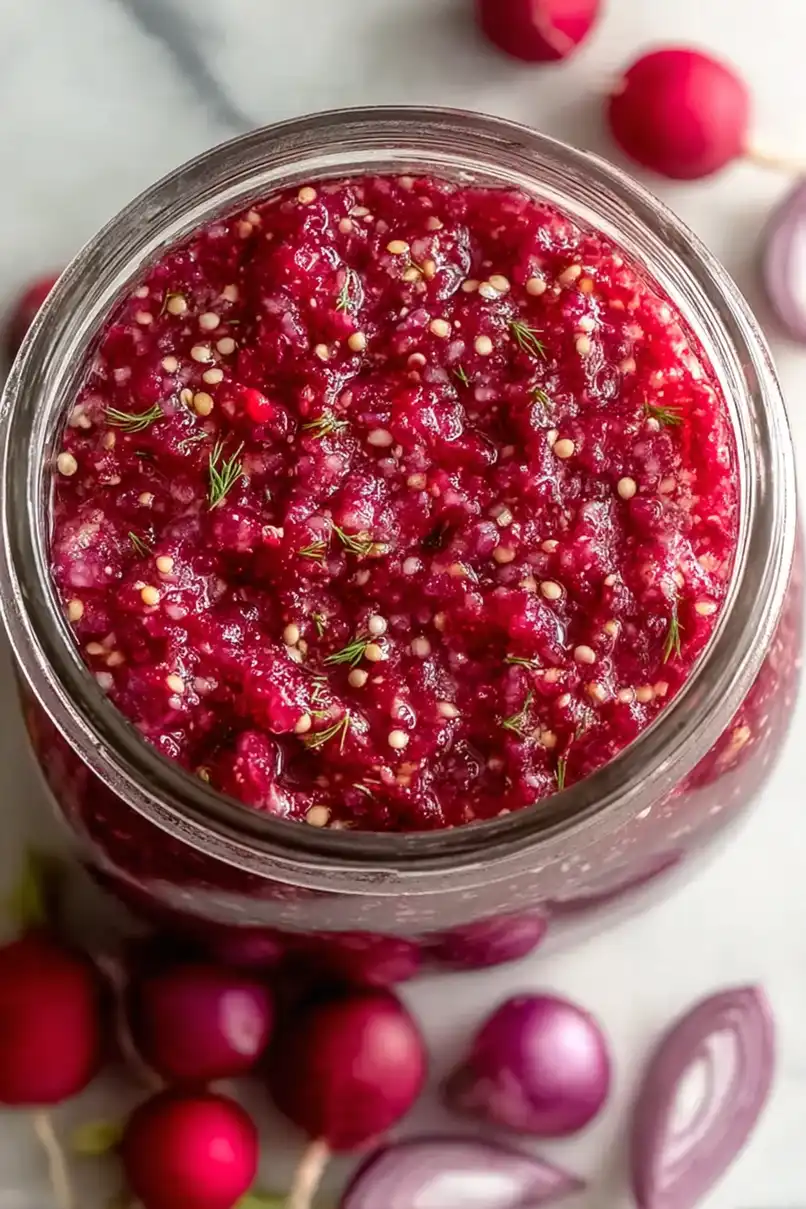 Zesty Radish Relish