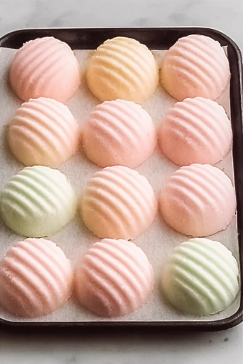 Mouthwatering 3 Ingredient Cream Cheese Mints