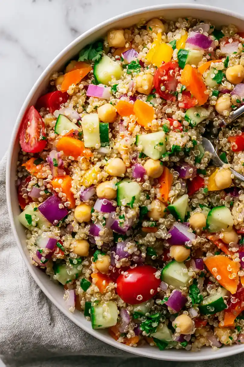 Best Quinoa Vegetable Salad Recipe