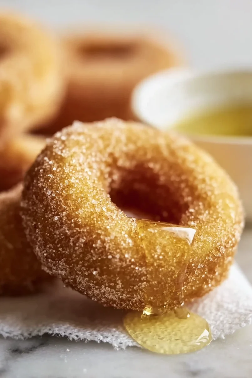 Sweet Churro Donut Bites