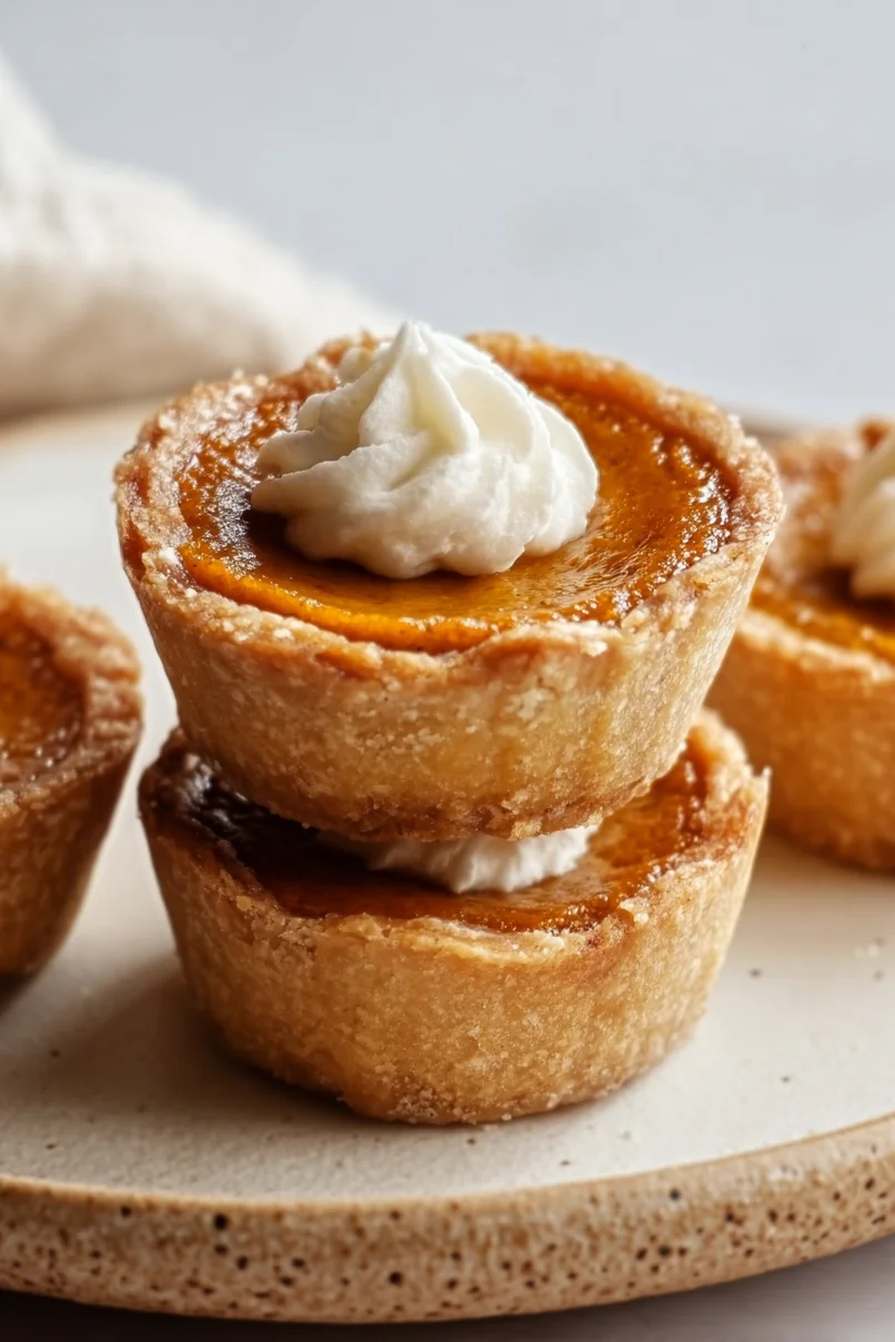 Easy Pumpkin Pie Bites Recipe