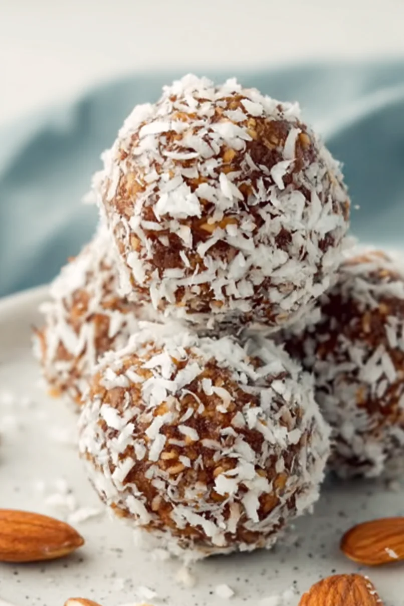 No-Bake Date Protein Balls