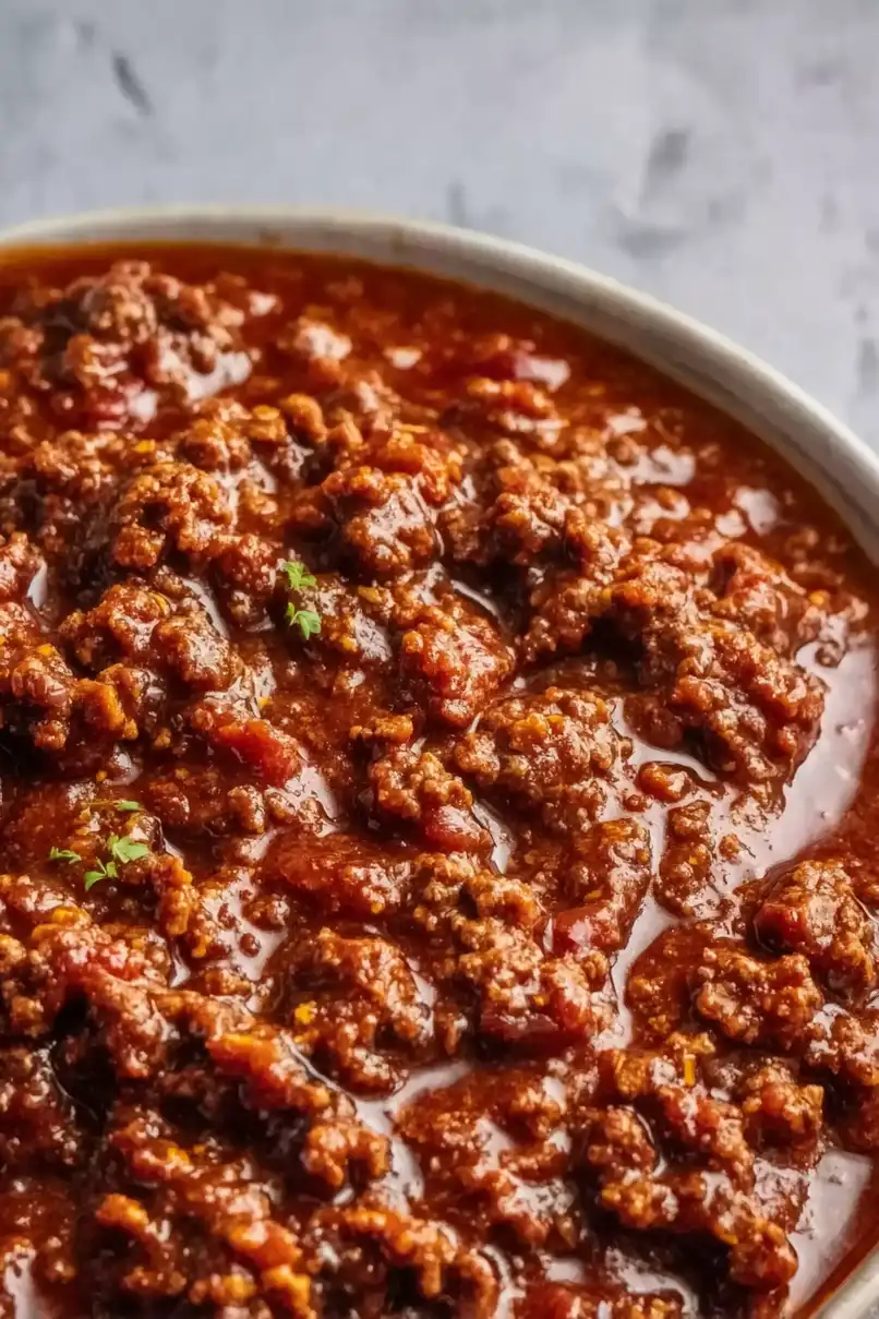 Easy Keto Crock Pot Chili Recipe