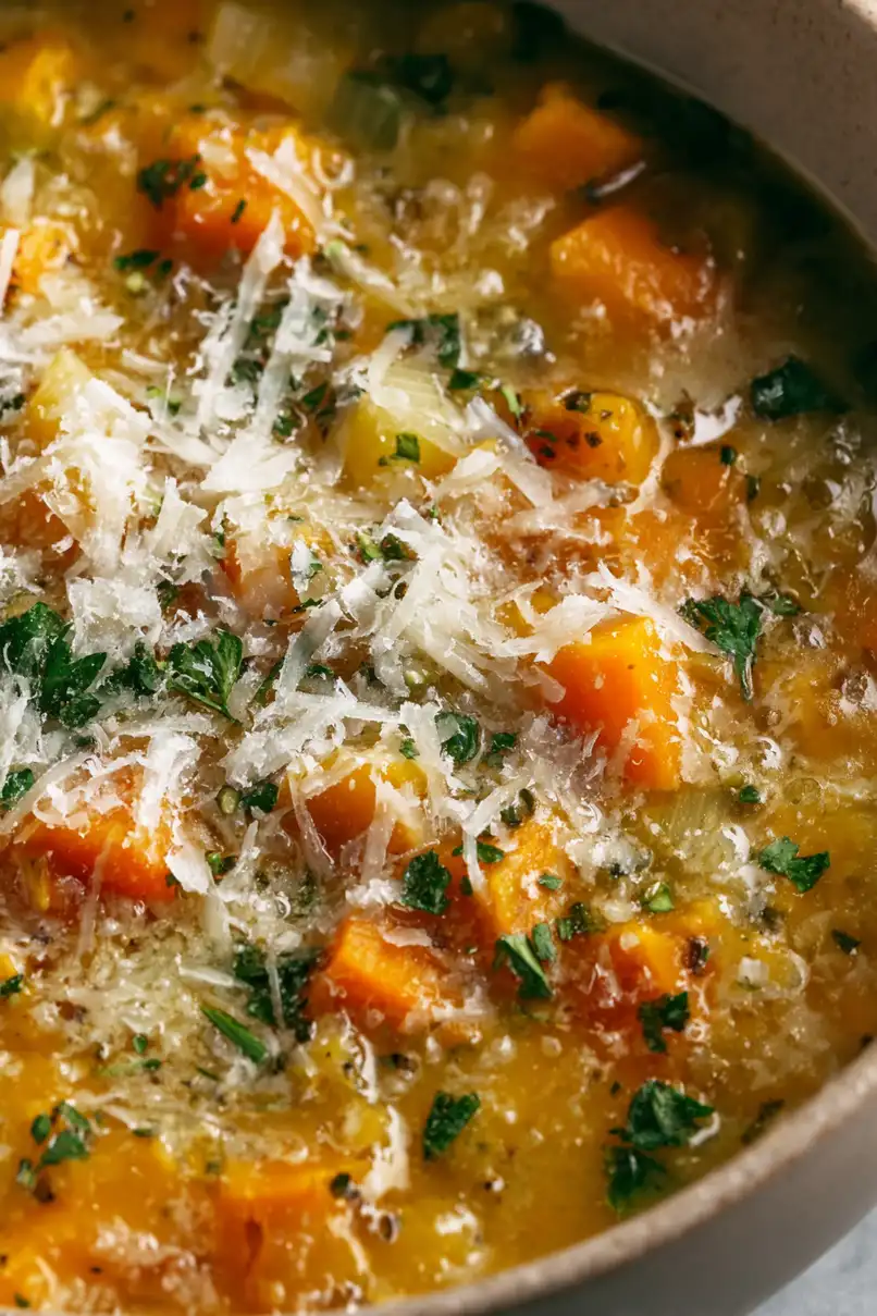Flavorful Sweet Potato Vegetable Soup
