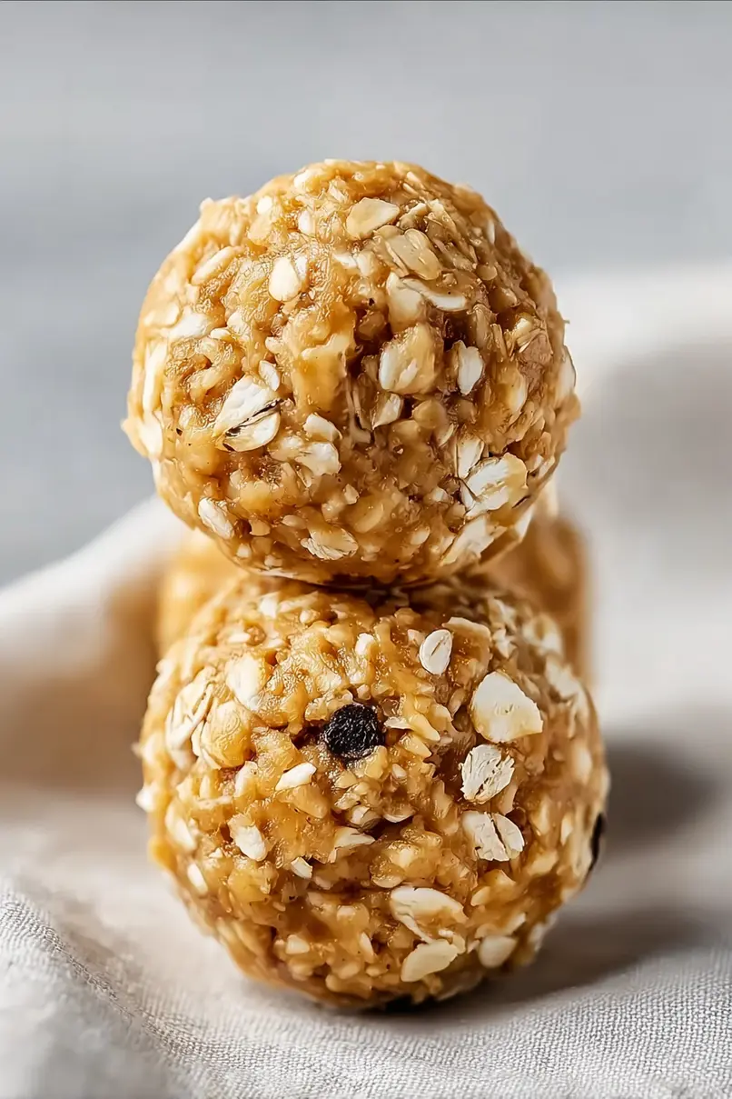 Quick Peanut Butter Coconut Protein Balls