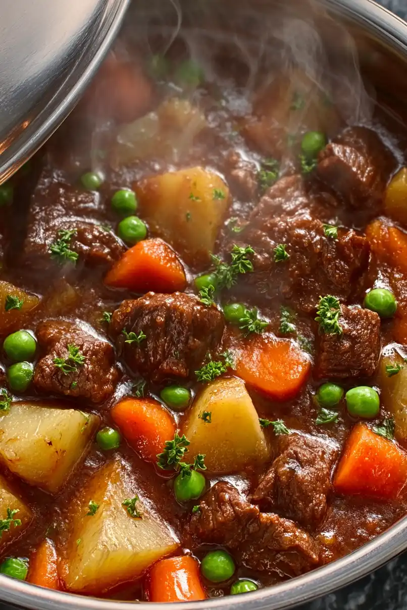 Tasty Stovetop Beef Stew