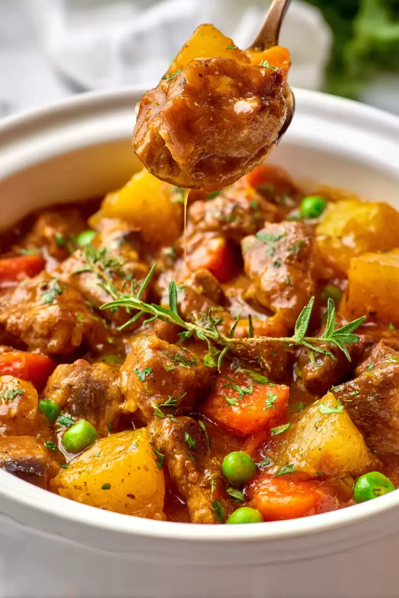 Tasty Instant Pot Pork Stew Recipe