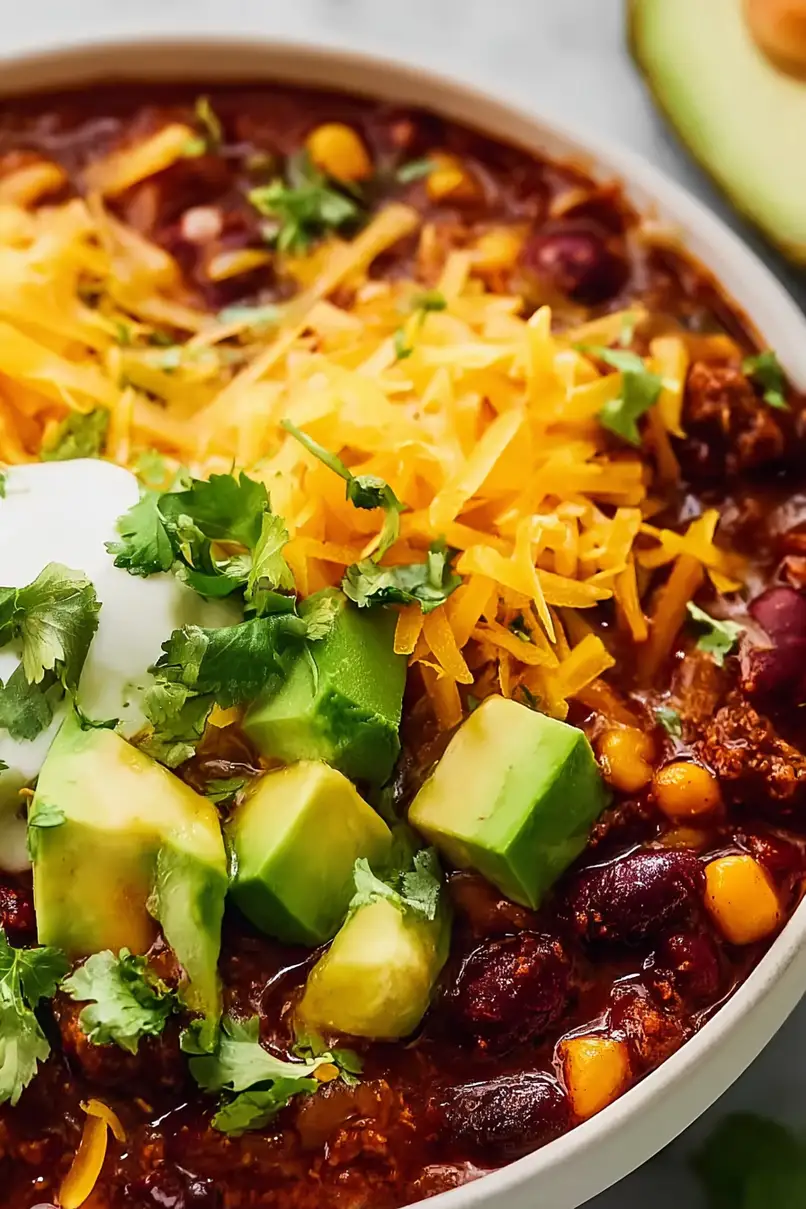 Healthy High Protein Chili Recipe