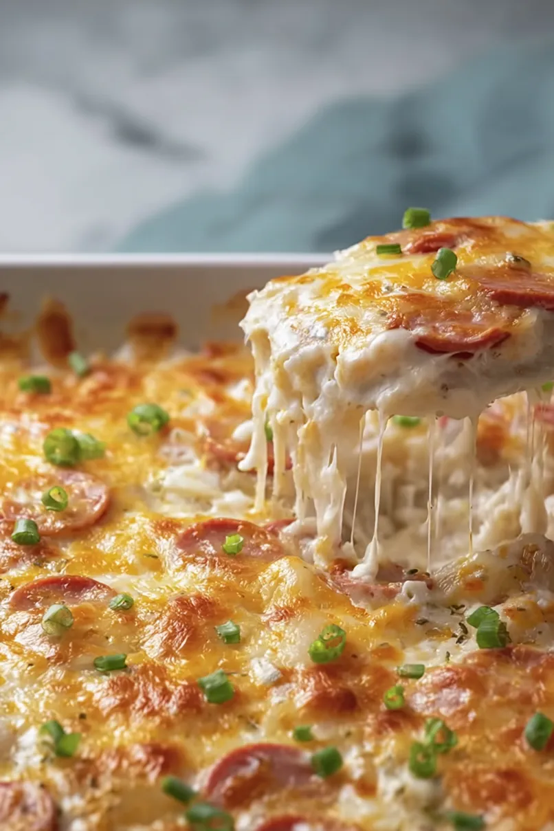 Simple Hot Dog Casserole Recipe