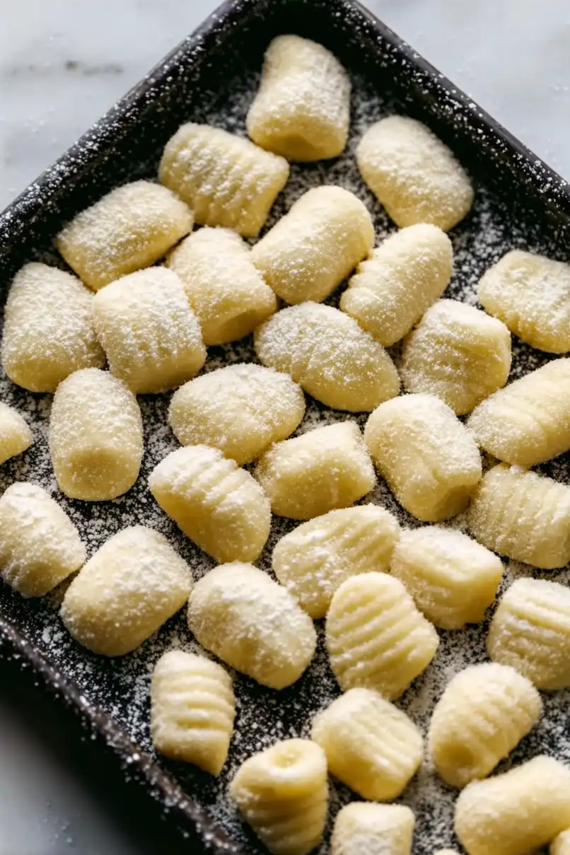 Quick Gnocchi from Scratch