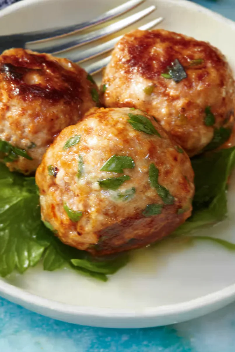 Tasty Eggless Turkey Meatballs Recipe