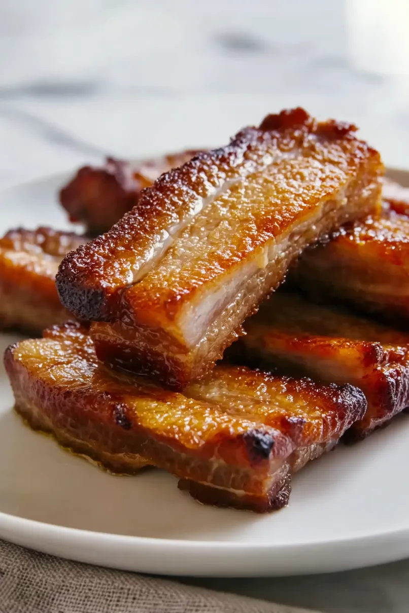 Delicious Oven-Roasted Pork Belly