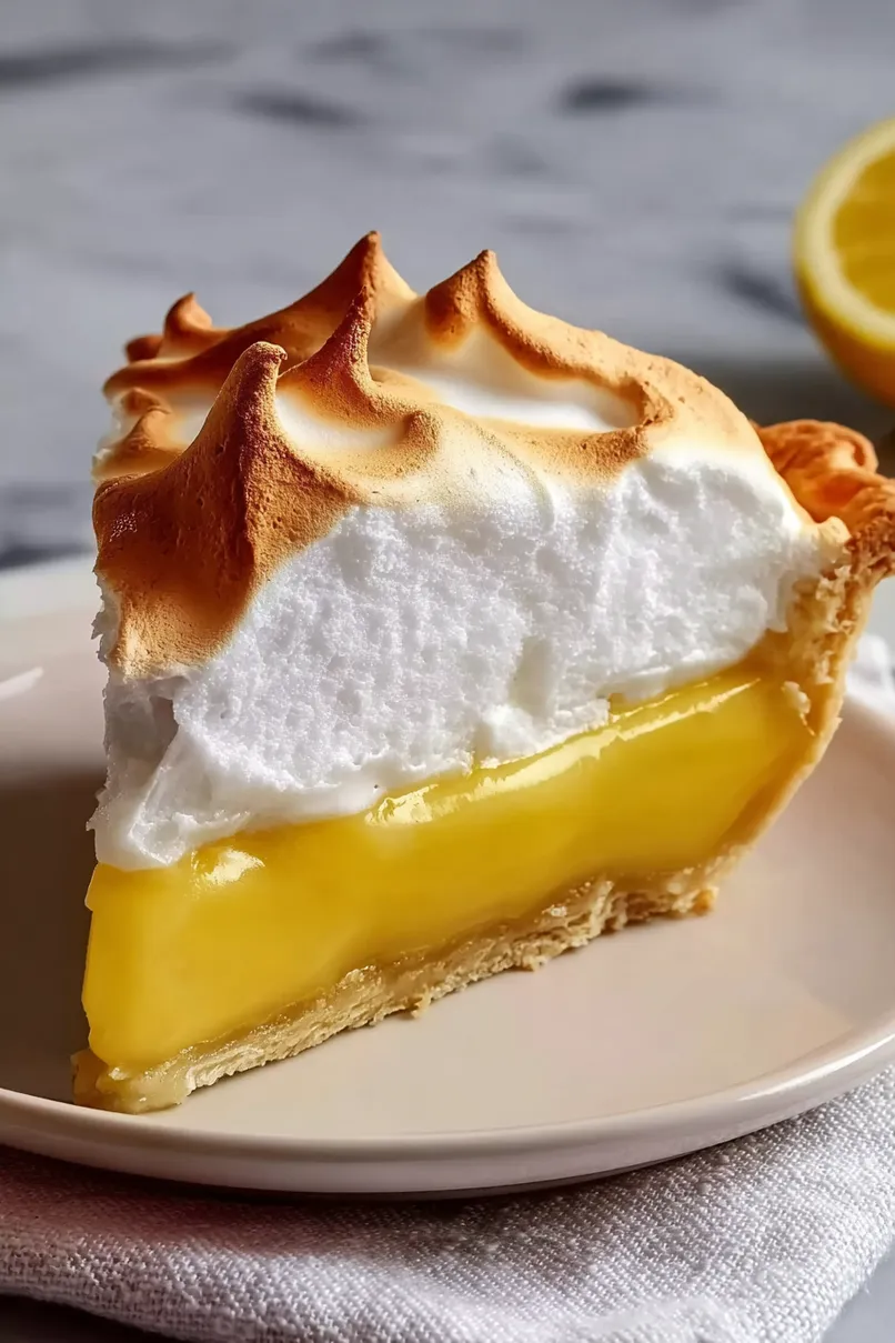 Zesty Betty Crocker Lemon Meringue Pie