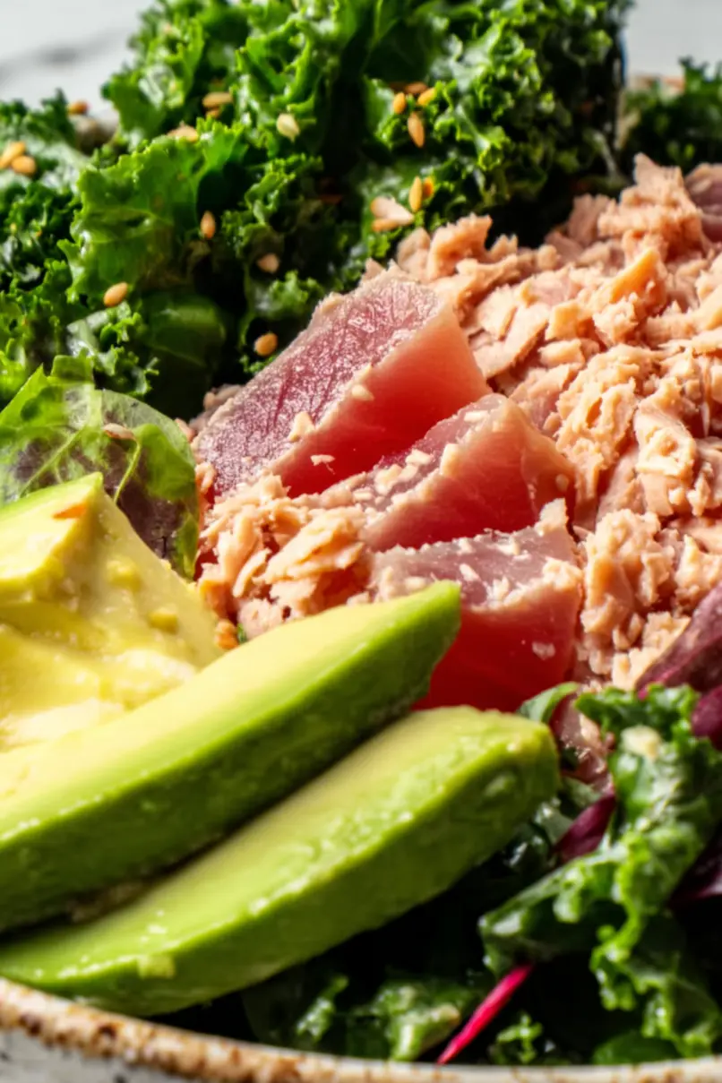 Best Canned Tuna Poke Bowl